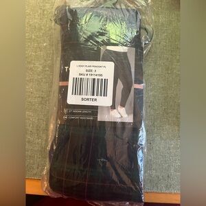 Torrid 3x plaid leggings